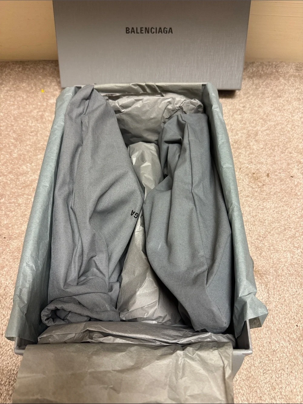 Balenciaga authentic pool